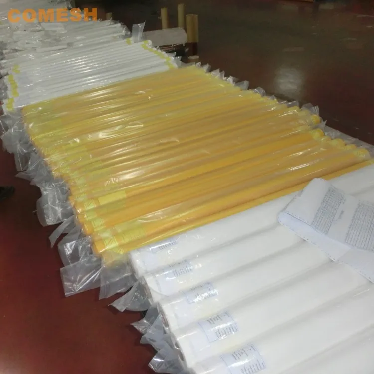 
Professional 150 200 300 350 420 Polyester Screen Printing Mesh 