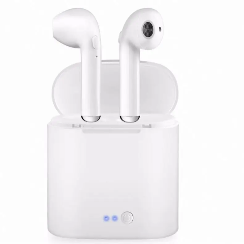 Real Stereo True  Original I7s TWS Wireless In Ear BT Earphone