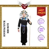 Fashion Design Quality Male Exotic Dress Carnival Black Pharaoh Costumes for Adult