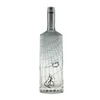 Custom print 750ml 1000ml crystal vodka glass bottle for relish liquor