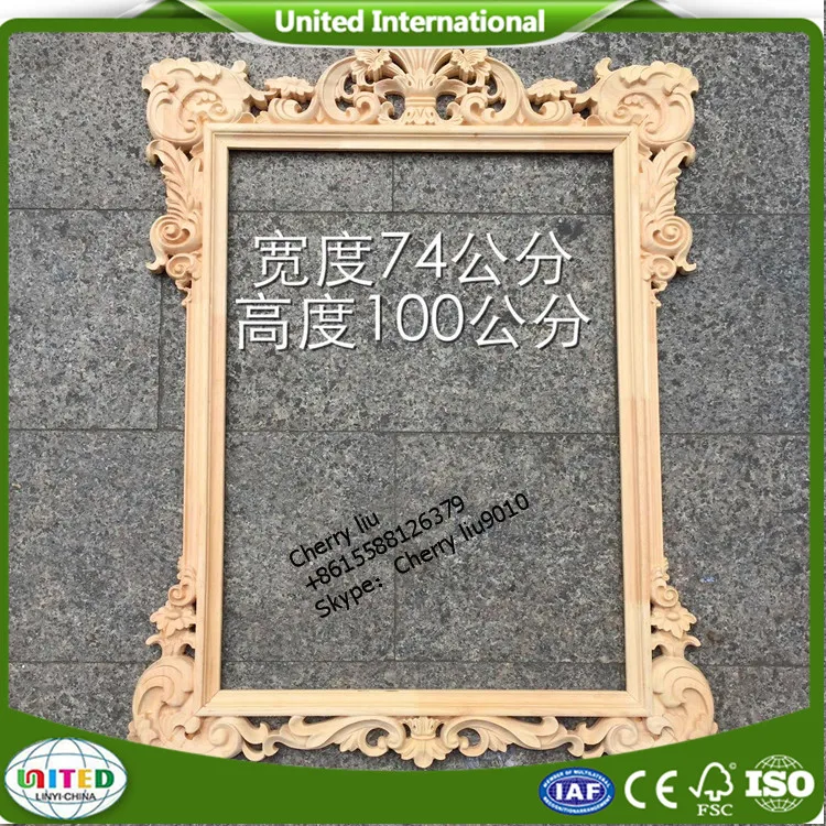 Rubber Furniture Wood AppliquesAnd Onalys Hand Carved Corbels