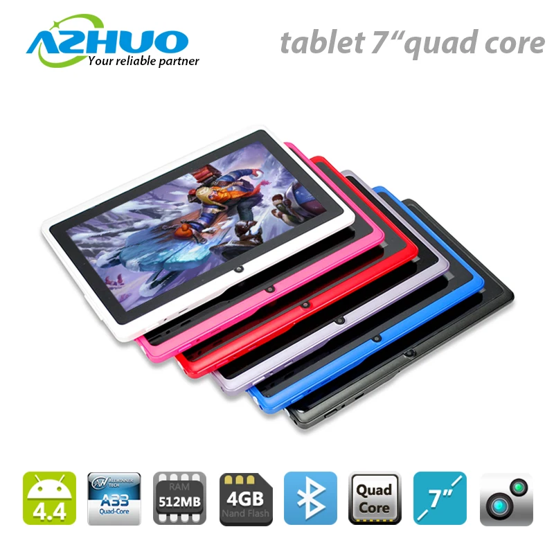 

Cheapest Price Allwinner A33 Q88 Android 4.4 7 inch Quad core Tablet