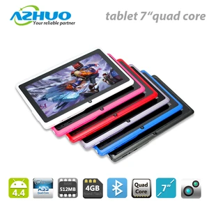 Cheapest Price Allwinner A33 Q88 Android 4.4 7 inch Quad core Tablet