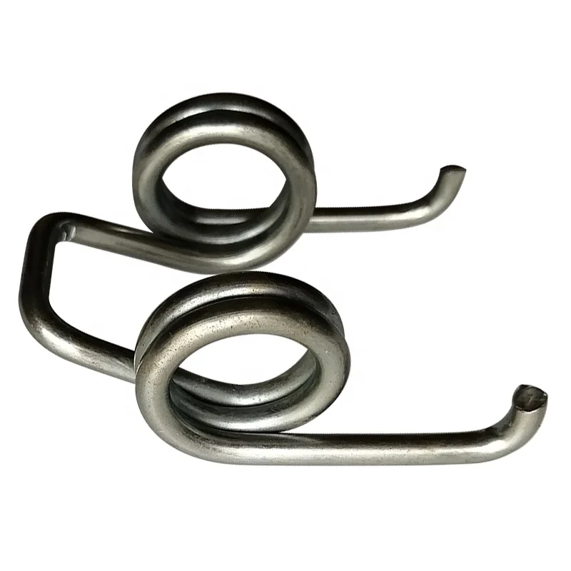 Oem Odm High Metal Spiral Coil Torque Torsion Spring For Combine