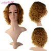 Angelbella Wig Making Sewing Machine Blonde Water Wave Two Tone Wigs for Black Women