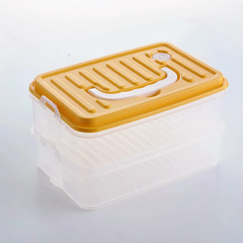 

Reusable Food Grade airtight plastic food storage container