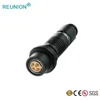 Power full metal shell safe and stability male female plug and socket connector