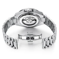 

10 Atm Automatic Sapphire Crystal Glass Mens Mechanical Diver Automatic Watch