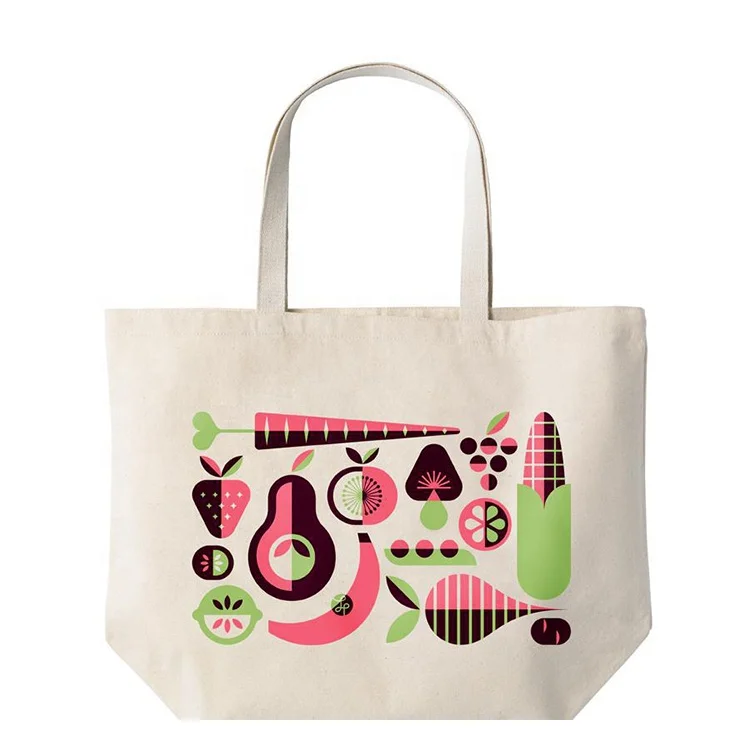

Customized eco-friendly color canvas cotton tote waist bag, Customized color