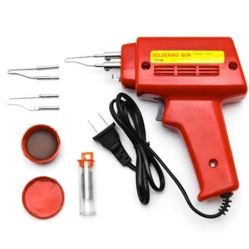 Hobbyist Electrician Big Industrial 100w Soldering Pistol Gun Buy