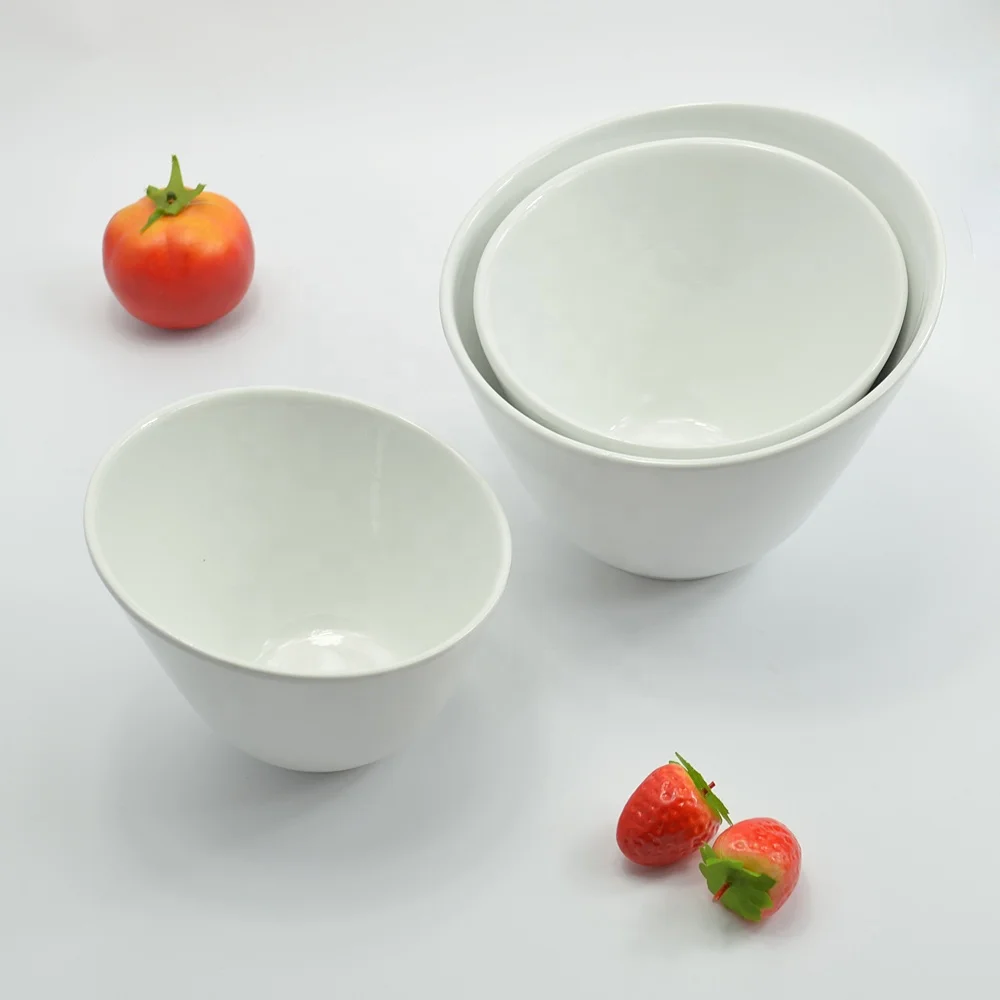 Wholesale Cheap White Ceramic Bulk Soup Sauce Bowls Buy Bulk Soup