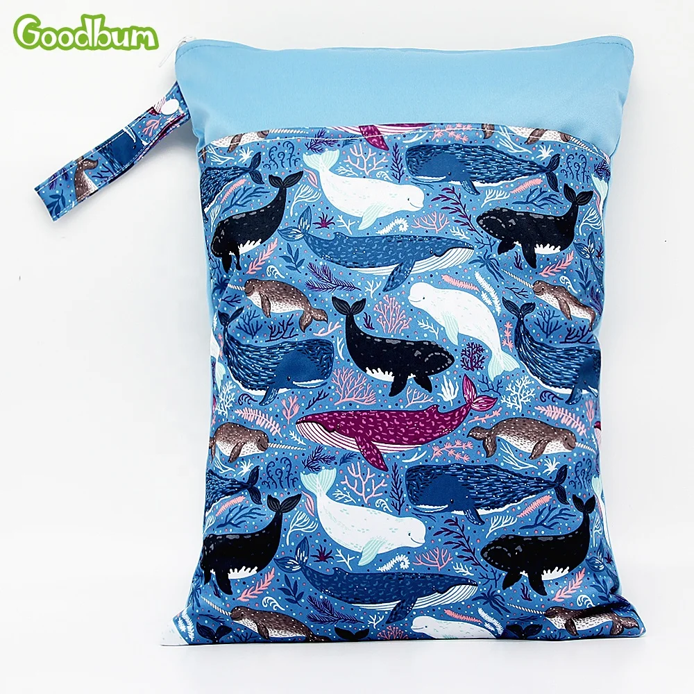 
Goodbum 30*40 Size Colorful Bag For Wet Clothes Diaper 