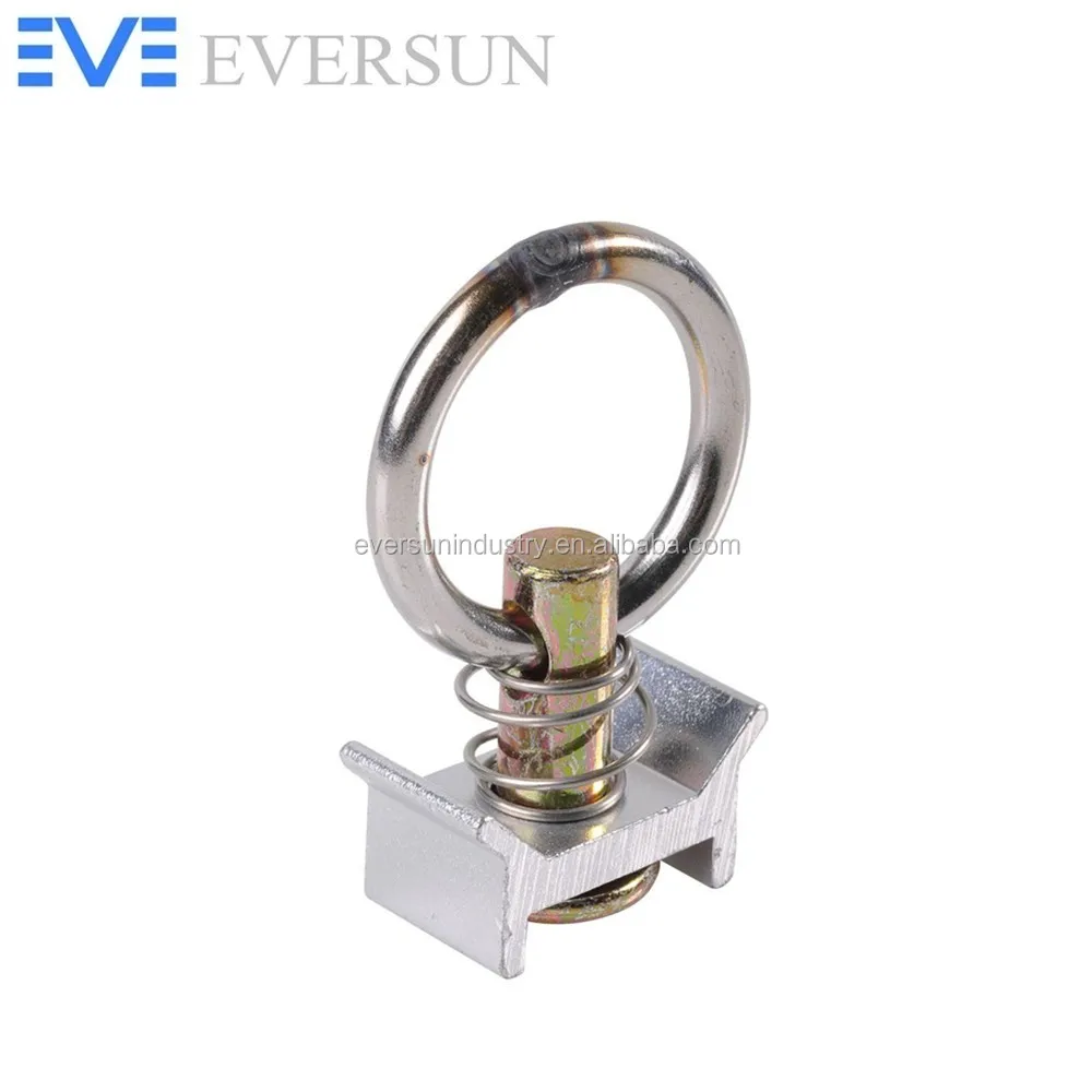 Es10802 Tiedown Ring Single Stud Fitting For L Track System Spring