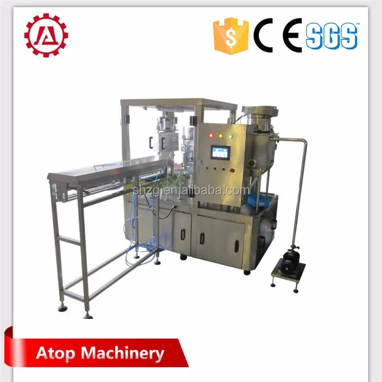 Plastic bottle fruit juice filling and packing machine for screw cap