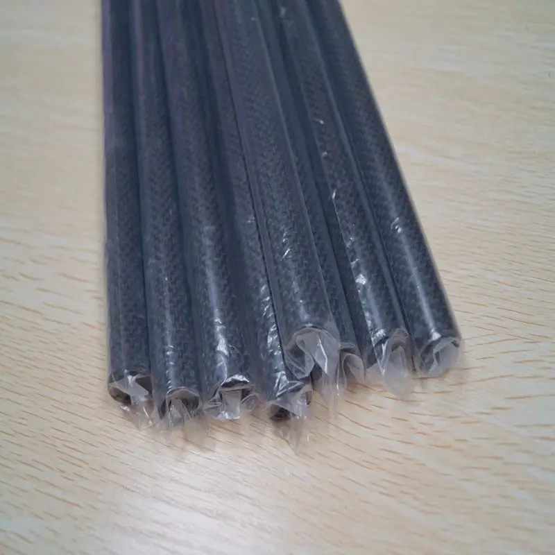 Custom Size Tapered Carbon Fiber Tubes Buy Tapered Carbon Tubes