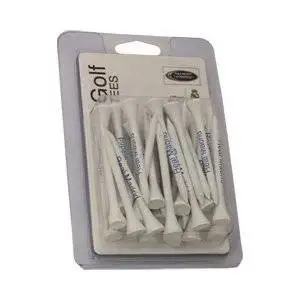 Real Madrid Fc Crested Wooden Golf Tees Pack, Official Product From Premier Licensing