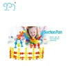 PP Non-Toxic Suction Fun Toy Set Building Blocks