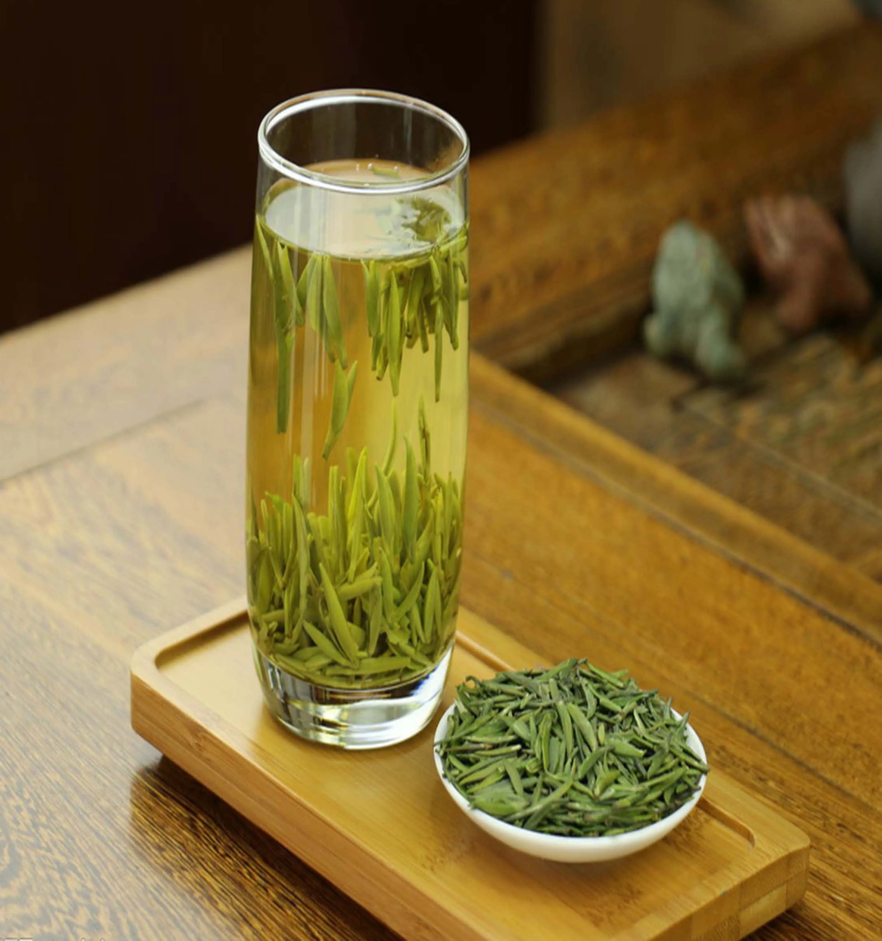 2023 Organic And Health Benefits Green Tea Zhuyeqing Green Tea Buy