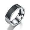 DH001 mobile phone label smart ring new technology smart wear ring stainless steel ring wholesale