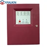 10 years factory 2 zones MINI conventional wireless fire alarm system