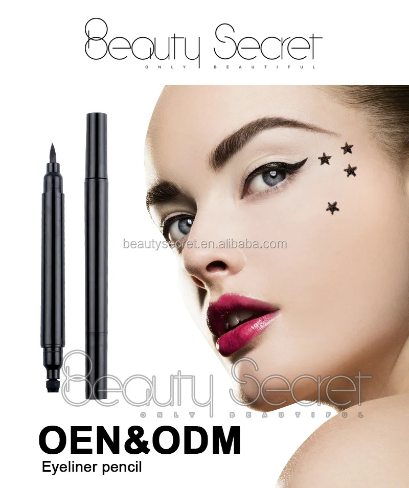 Organic Makeup Mechanical Star Eyeliner Stamp No Logo Quick Flick Buy