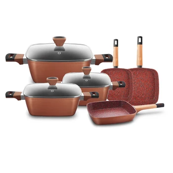 induction pots and pans