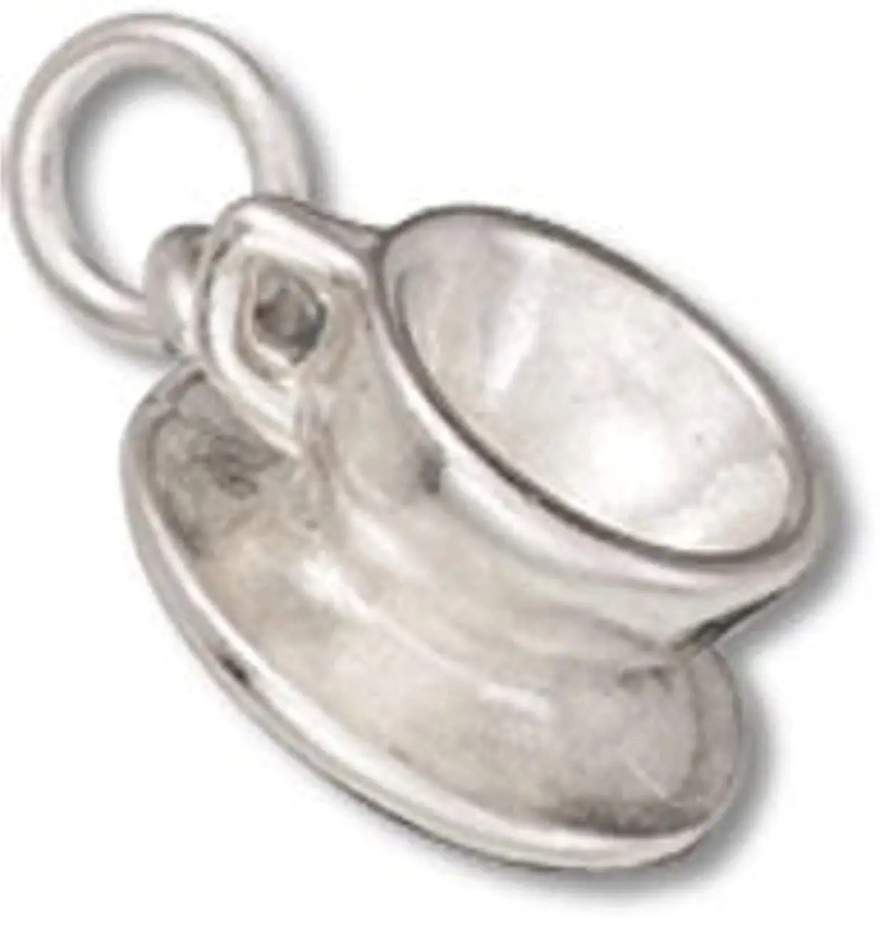 Sterling Silver 7 4.5mm Charm Bracelet With Attached 3D Penguin Bird Charm