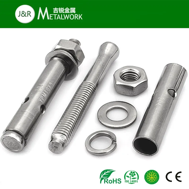 M10 M12 M16 Ss304 Stainless Steel Anchor Bolt Buy Stainless Steel