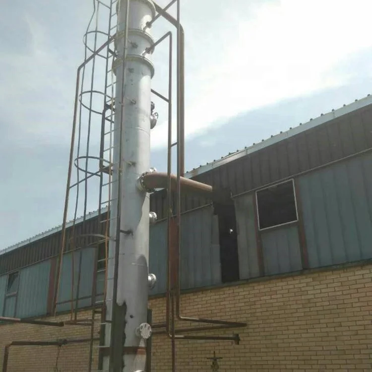 50 Ton Vacuum Distillation Column Crude Distillation Unit For Sale