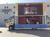 Digital signage solutions,Creative LED mounted advertising truck,digital LED signs mounted on truck
