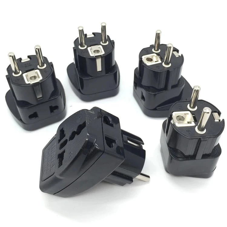 Best Quality 2 Pin Euro Amsterdam Travel Universal Eu Plug Adaptor Charging Plug Buy 2 Pin