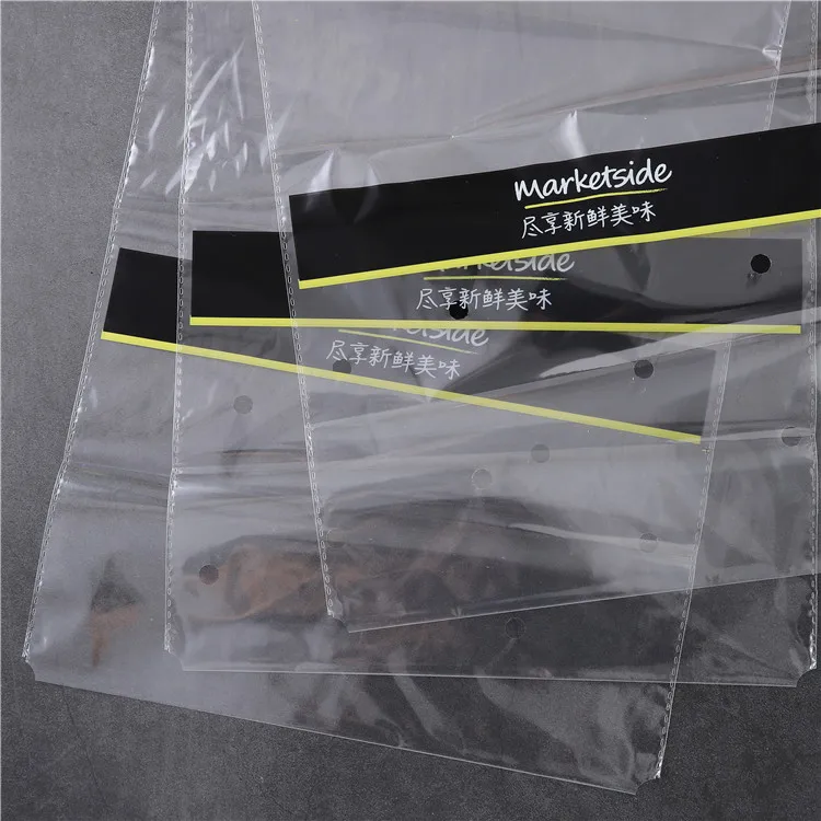 Recycle Custom Printed Grape Packaging Plastic Pp Ziplock Bag With Hole Punch Buy Colored Zip