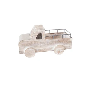 China Wooden Christmas Truck China Wooden Christmas Truck