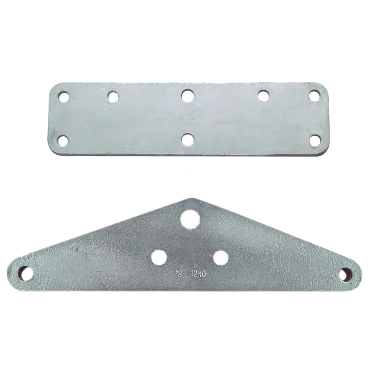 High Quality Wholesale Lv1240 Lv1640 Galvanized Steel Triangular Yoke