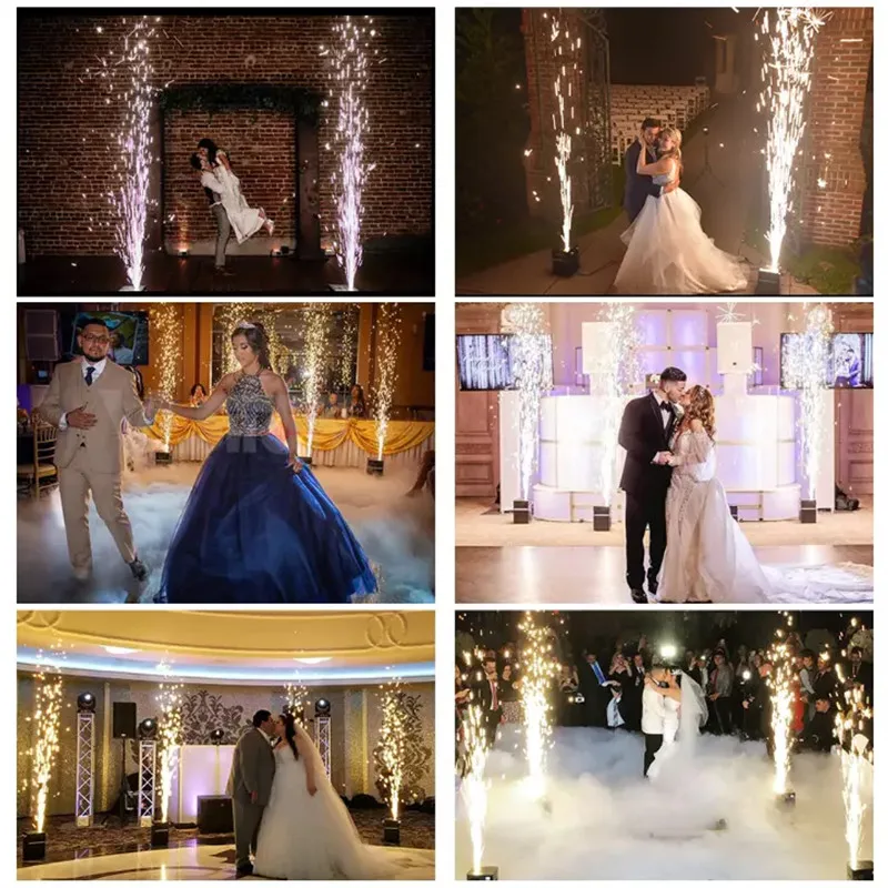 indoor wedding firework machine powder