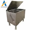 Vibration table chocolate tempering making equipment/chocolate processing machine with vibrating table