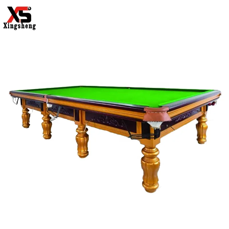 

High quality cheap price china 12ft snooker pool table for sale