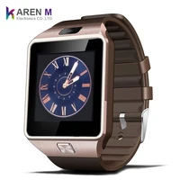 

Cheap smartwatch DZ09 Smart Watch with 2G SIM TF Card Electronics Wearable Device Wrist watch