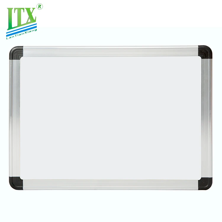 
Magnetic dry erase whiteboard sheet classroom student small aluminium frame white board 