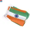 India National String Polyester Flag For Football Fans Home Decoration