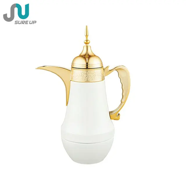2020 Private Label Arabic Style Thermos Flask Coffee Pot With Glass