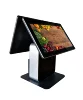 POS Machine / LED Display 15.6 inch 4GRAM 64G SSD with thermal printer All in One Touch Screen POS terminal/ cash register