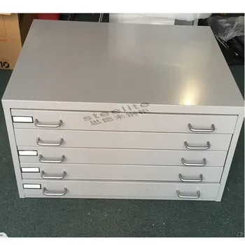 metal material plat file cabinets locker art paper storage cabinet