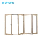 Chinese suppliers main door design restaurant entrance double bifold doors