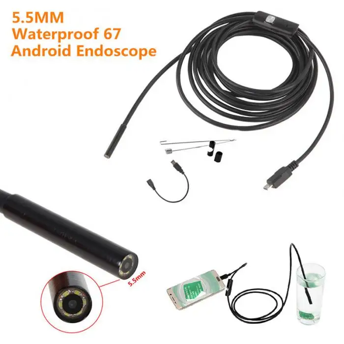 5mm usb endoscope