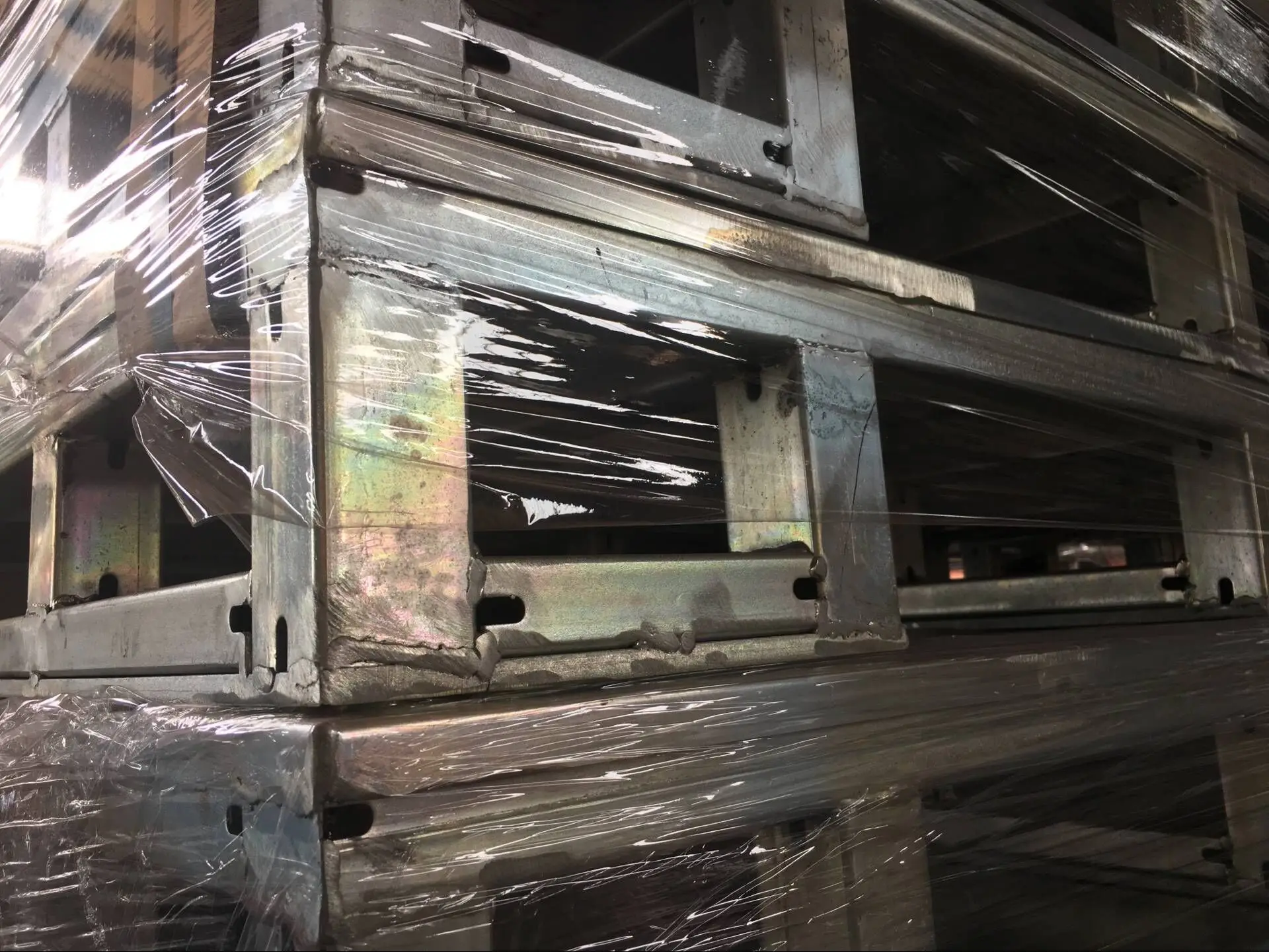 galvanized steel pallet