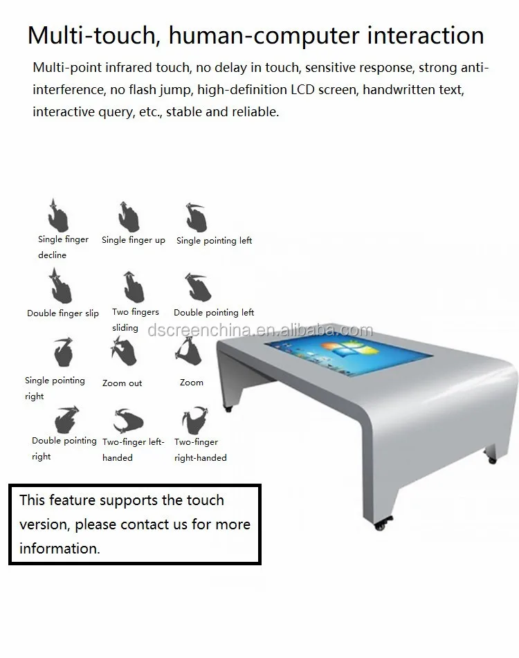 A2602 touch table 1