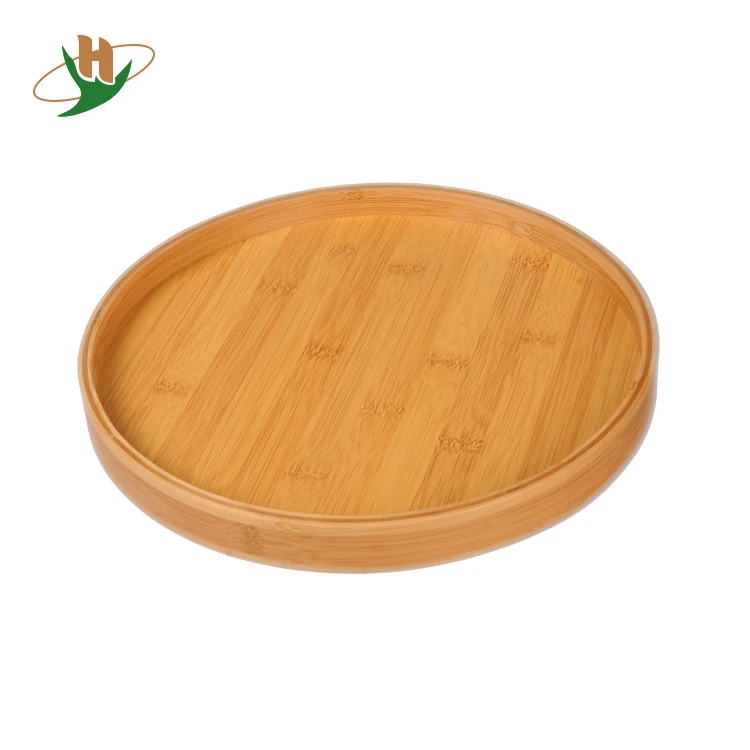 China Featured Round Bamboo Serving Trays Buy Round Trays,Round