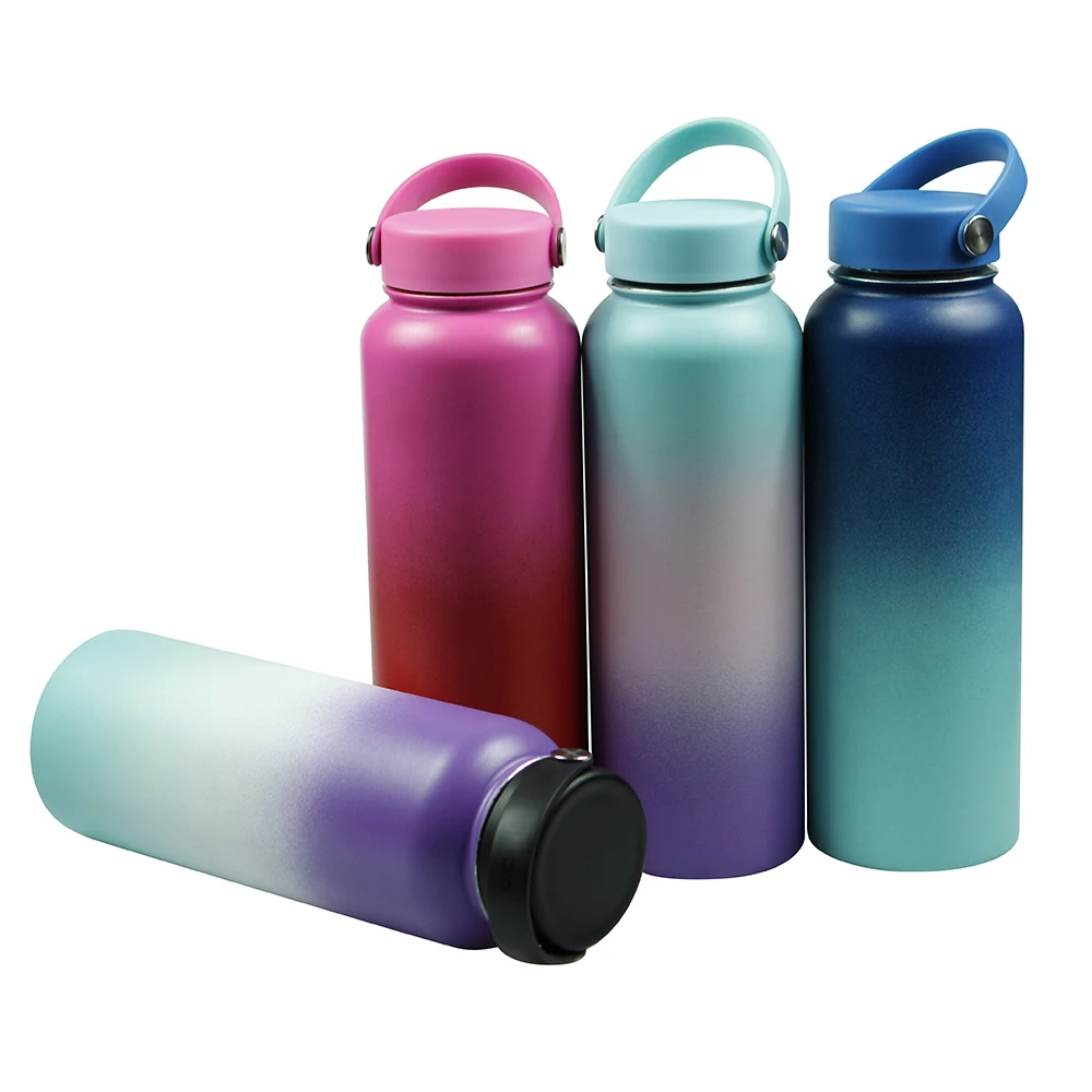 

Newest Product Water Cup Travel Bottle Stainless Steel Vacuum Flask, Customized color