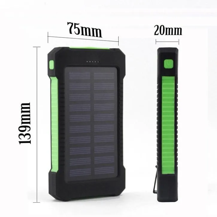 Cheapest Price 20000mah thin solar power bank fast charging wholesale high quality battery colorful useful charger for phone - ANKUX.COM